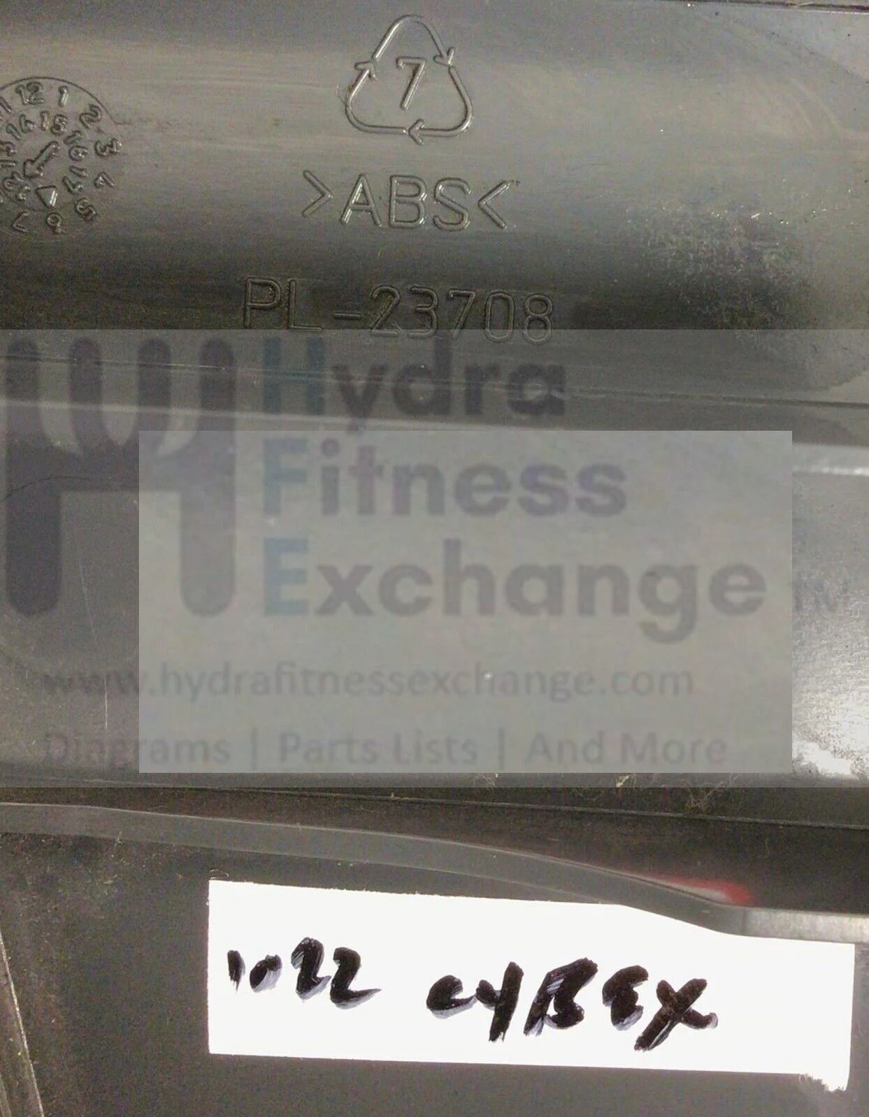 Cybex 770T 525T-LED-02-04-10-E3-02-E3-02-03-04 Treadmill Right Top Step PL-23708 - Image 3