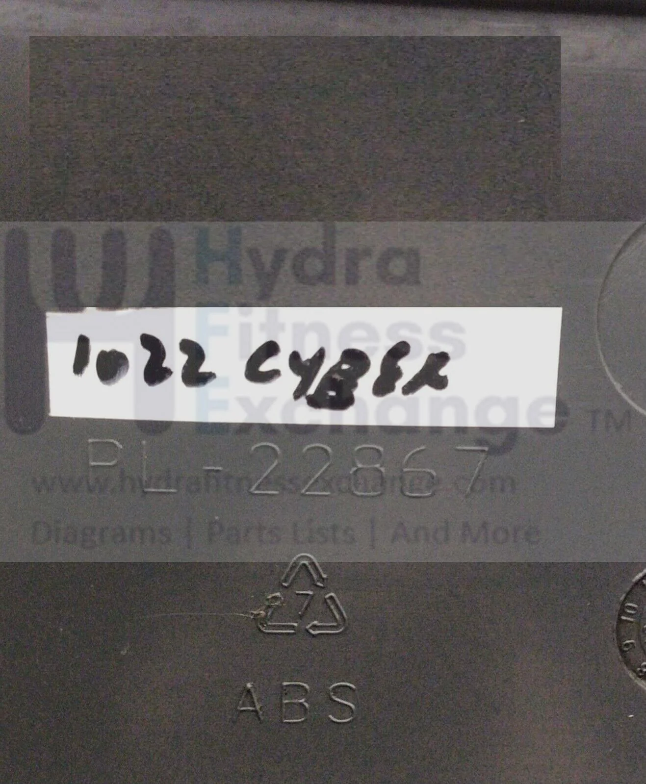 Cybex 770T-LED-01-04 -05 E3-03-04-05-GO-05 Treadmill Front Motor Cover PL-22867 - Image 3