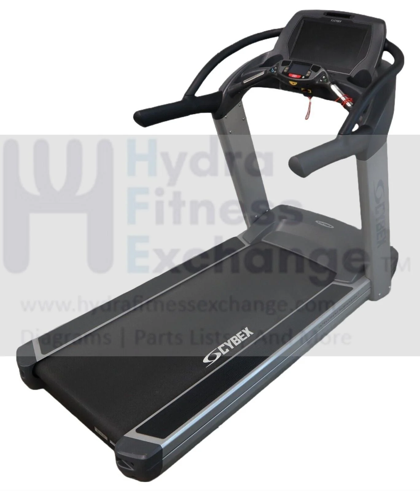 Cybex 770T W/E3 Console L1027-770 Non Folding Treadmill