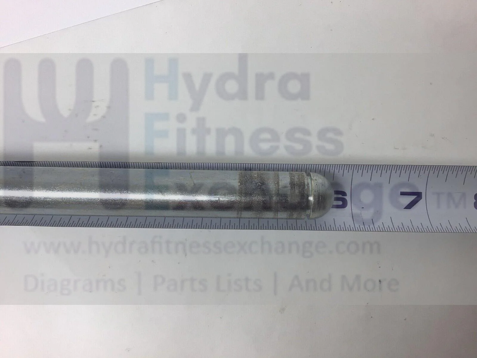 Cybex 8011 Personal Strength System Steel Rod Axle - Image 2