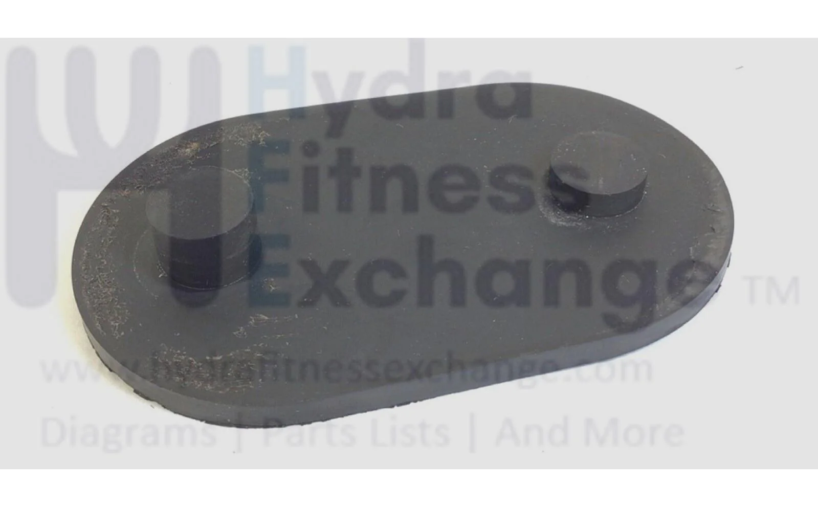 Used Cybex ARC 350A 360A 362A  Elliptical Rear Support Foot Pad Leg Stand KHX-21989