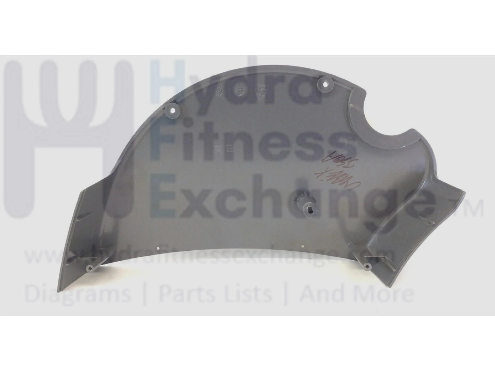 Cybex Arc Trainer 360A 362A Elliptical Left Main Incline Motor Cover KPL-22047 - Image 2