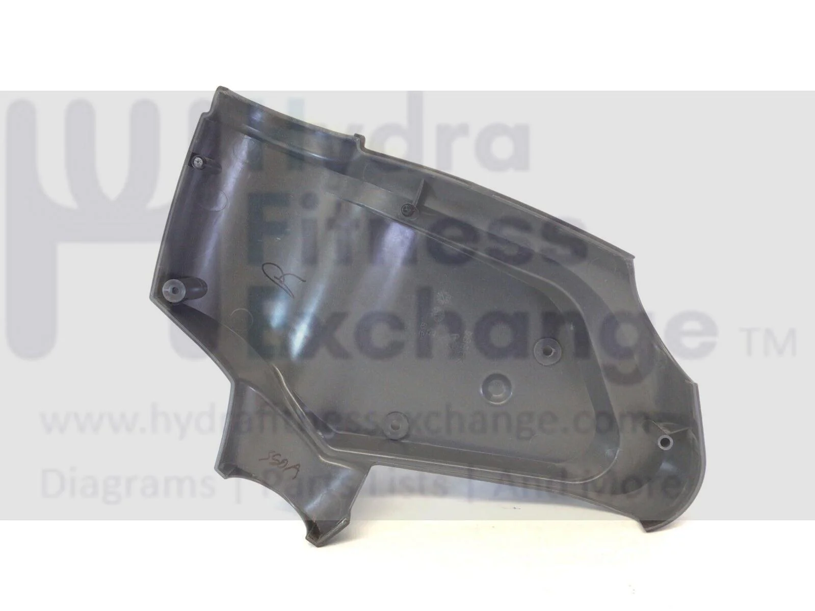 Cybex Arc Trainer 360A 362A Elliptical Right Inner Bottle Water Cover KPL-22066 - Image 2