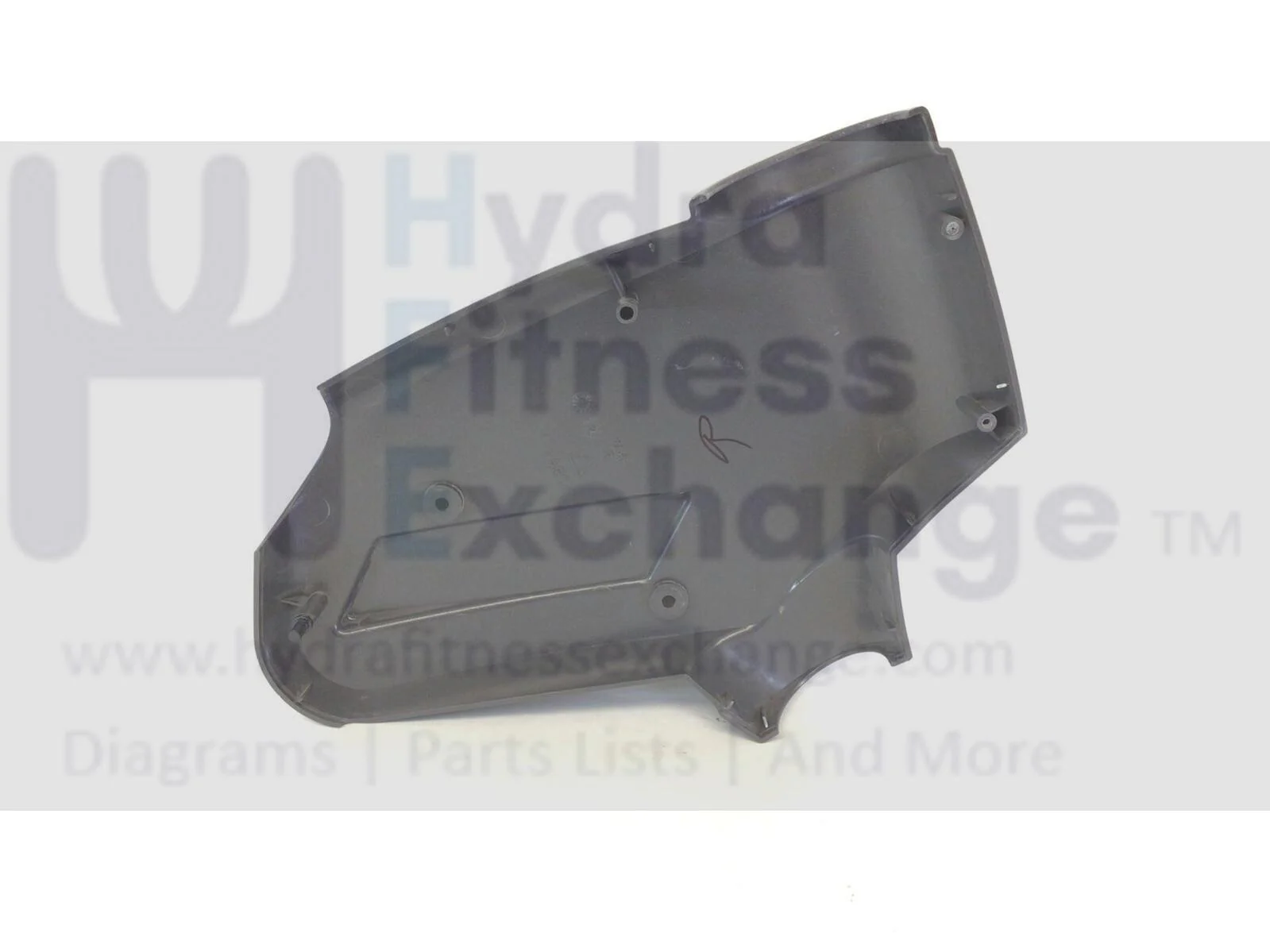Cybex Arc Trainer 360A 362A Elliptical Right Outer Bottle Water Cover KPL-22065 - Image 2