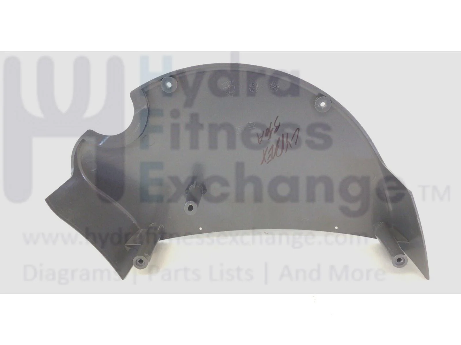 Cybex Arc Trainer 360A 362A Elliptical Right Rear Main Cover KPL-22034 - Image 2