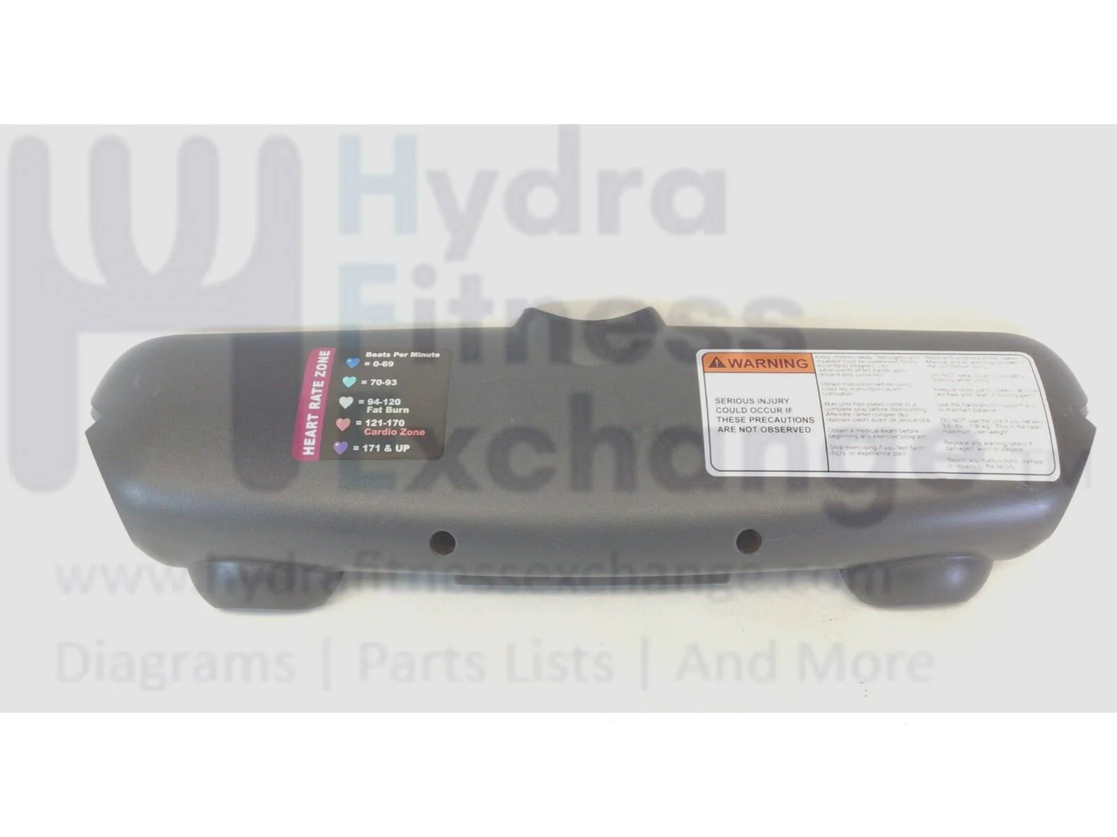 Cybex Arc Trainer 360A 362A Elliptical Upper Front End Handlebar Cover KPL-21947