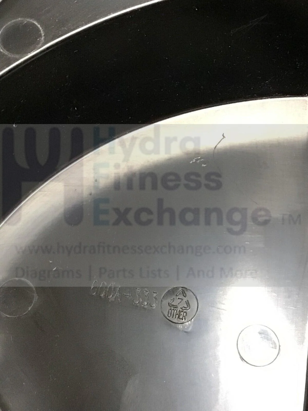 Cybex Arc Trainer - 600A- 610A- 620A- 630A Elliptical Right Main Cover 600A-333 - Image 2