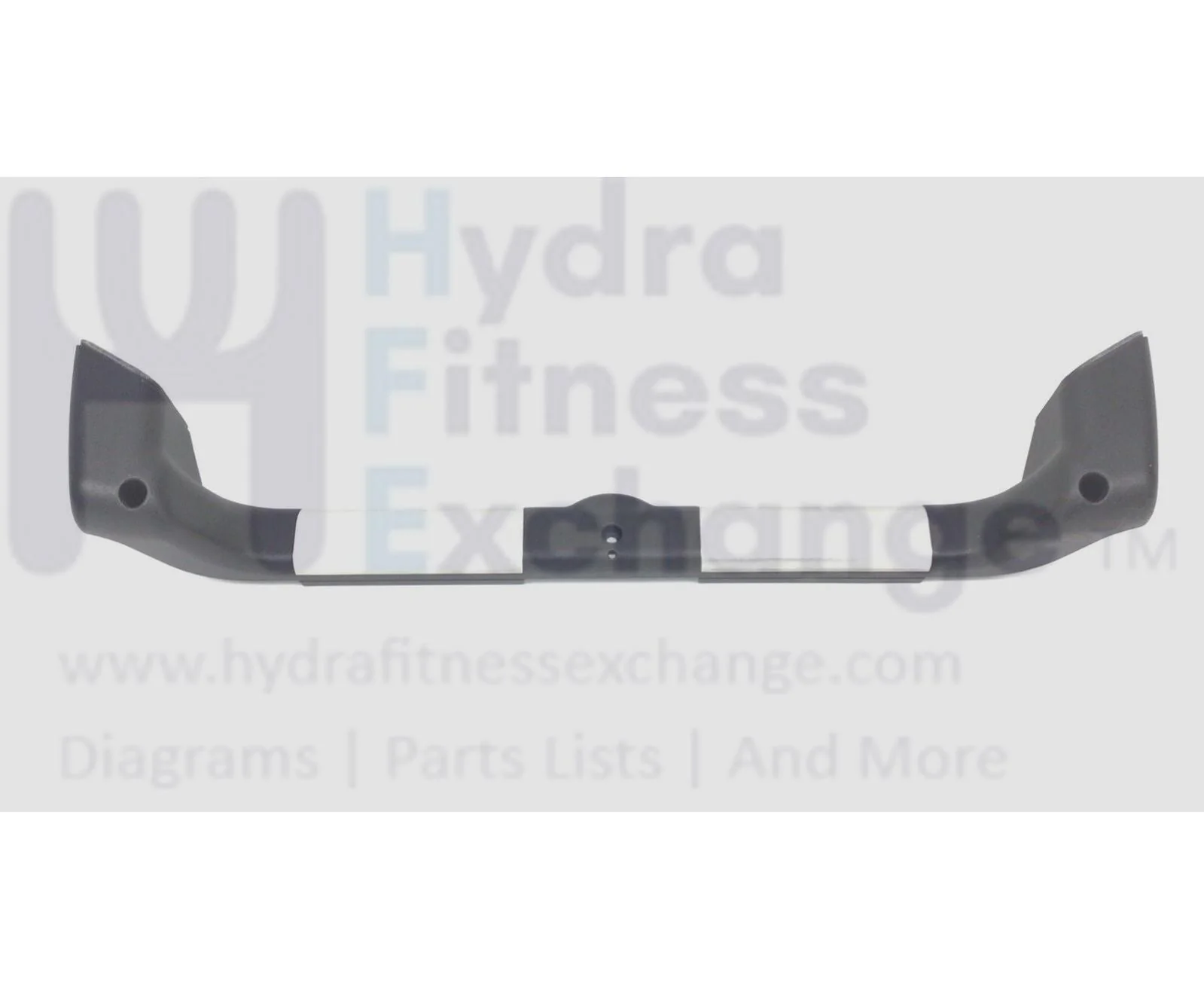 Cybex Arc Trainer - 600A Elliptical Console Back Plastic Cover PP620002