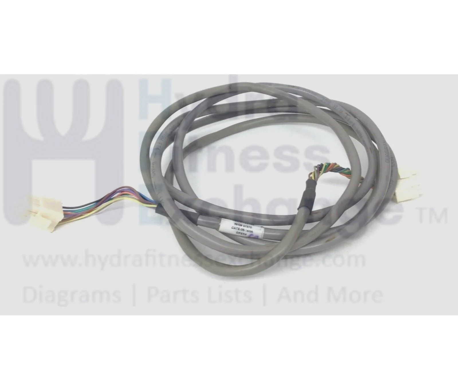 Cybex Arc Trainer - 600A Elliptical Lower Display Wire Harness AW-17008