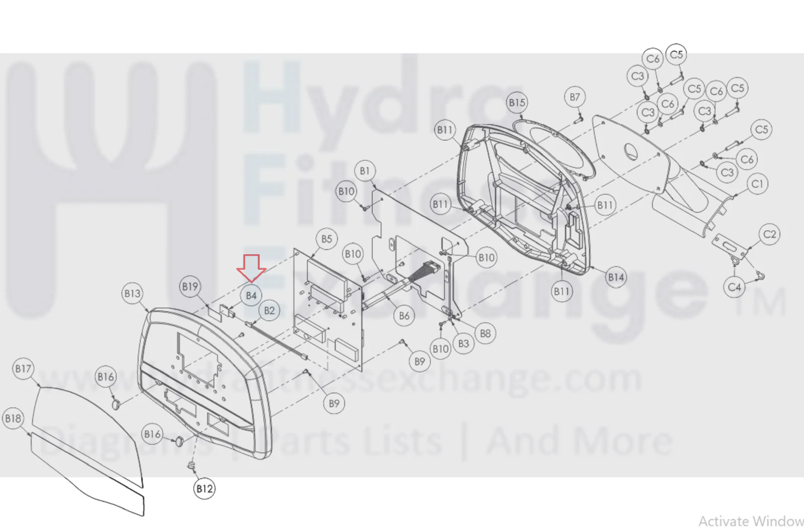 Cybex Arc Trainer - 610A Elliptical Polar Wireless Remote Mount Sensor 610A-105 - Image 3