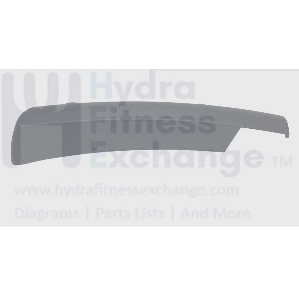 Cybex Arc Trainer 625AT 626AT 627AT Elliptical Right Top Rear Cover 625A-312