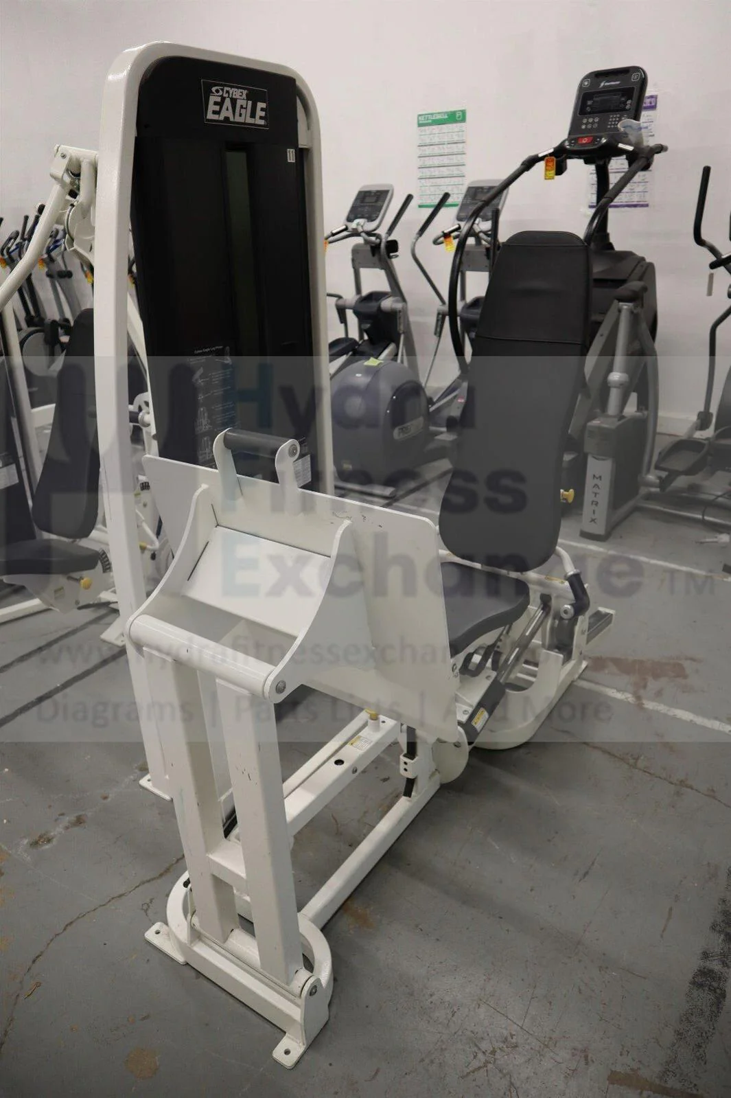 Cybex Eagle Leg Press 1104091 Strength System