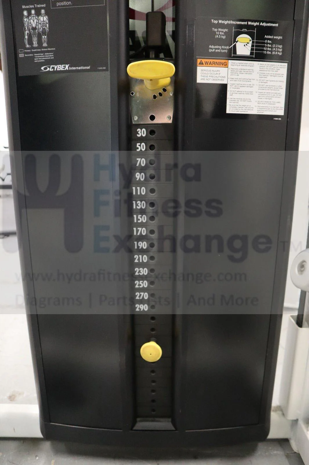 Cybex Eagle Leg Press 1104091 Strength System - Image 2