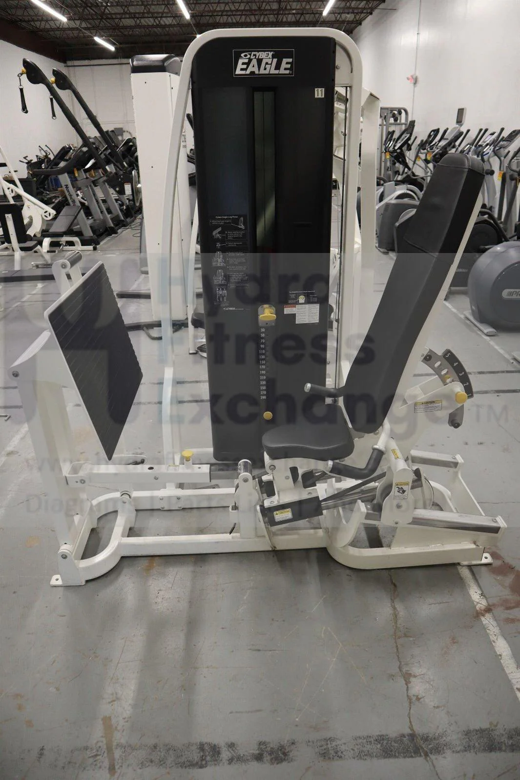 Cybex Eagle Leg Press 1104091 Strength System - Image 3