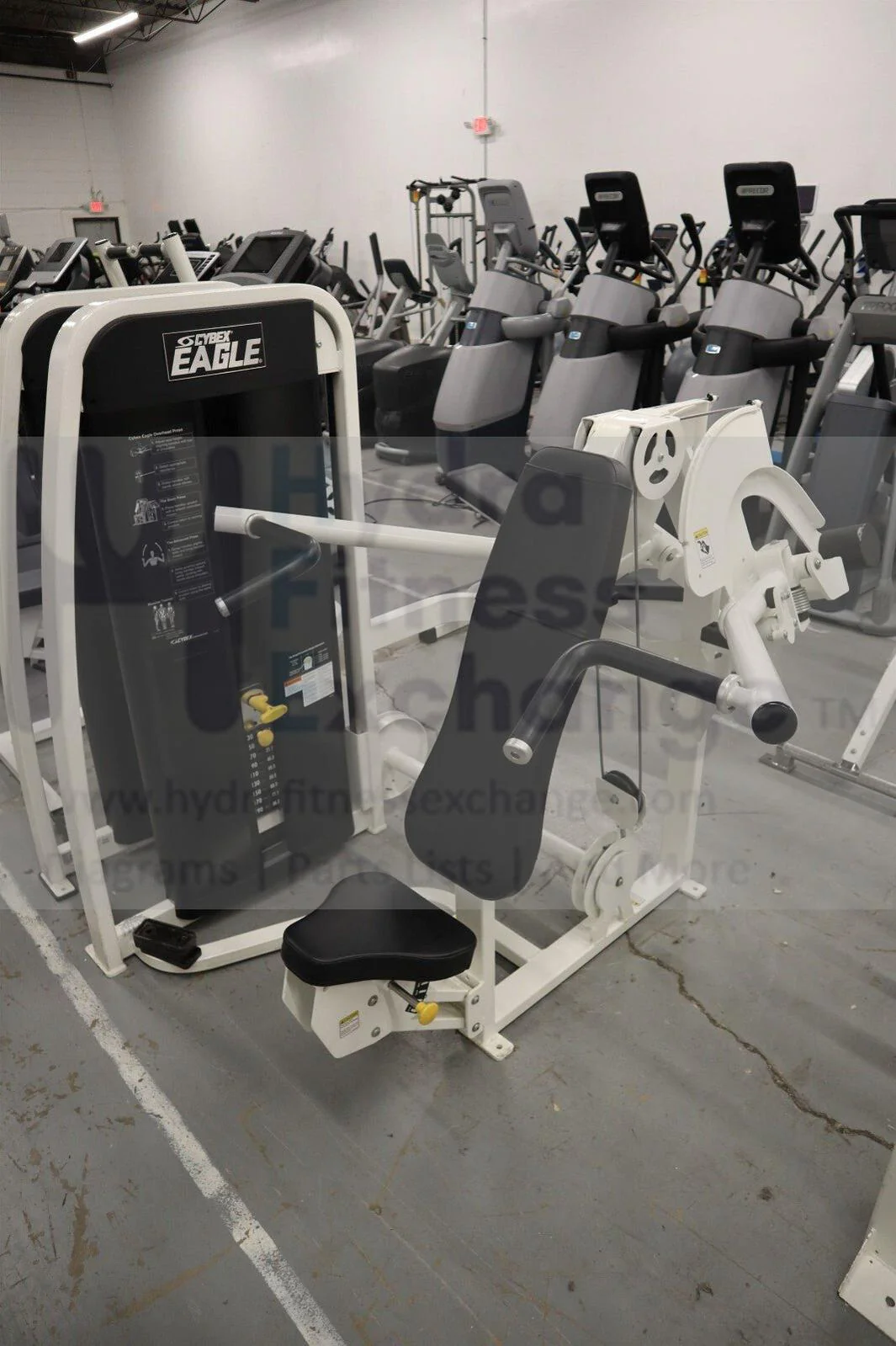 Cybex Eagle Overhead Shoulder Press 1101091 Strength System