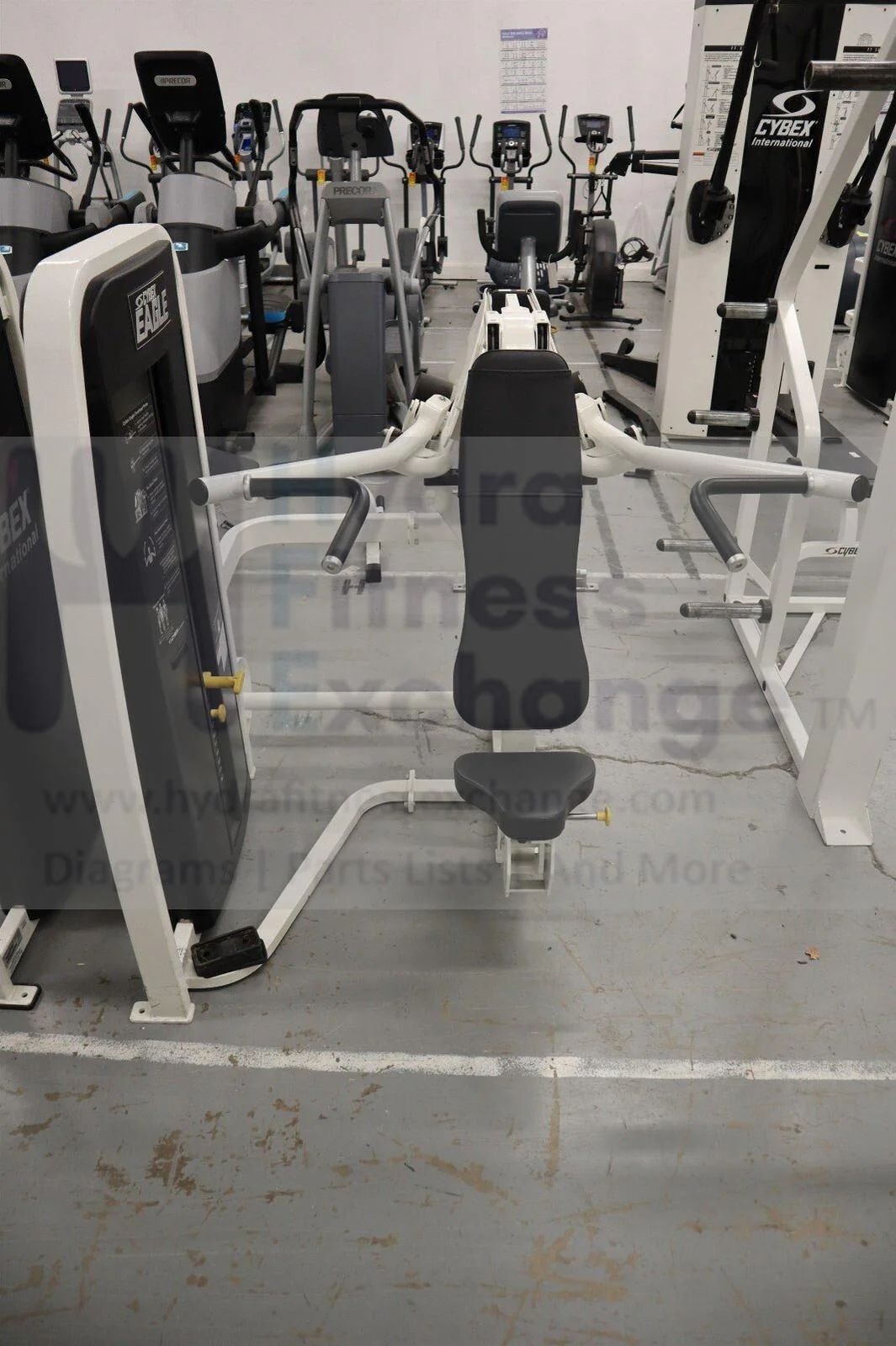 Cybex Eagle Overhead Shoulder Press 1101091 Strength System - Image 2