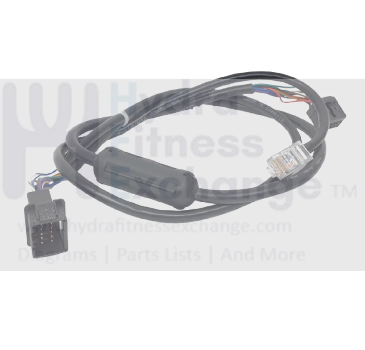 Cybex Elliptical Console Power Cable Data Wire Harness W Rj45 Wire 770A-364
