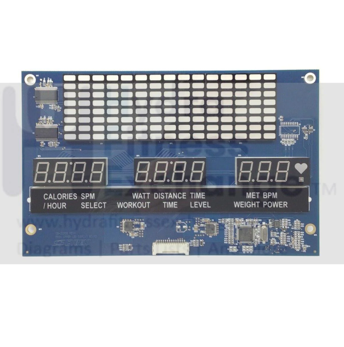 Cybex Elliptical Display Console Board 770A-346 - Image 2