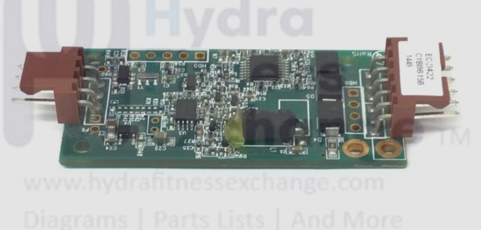 Cybex Elliptical Hand Sensor Board Ec-23422 - Image 2