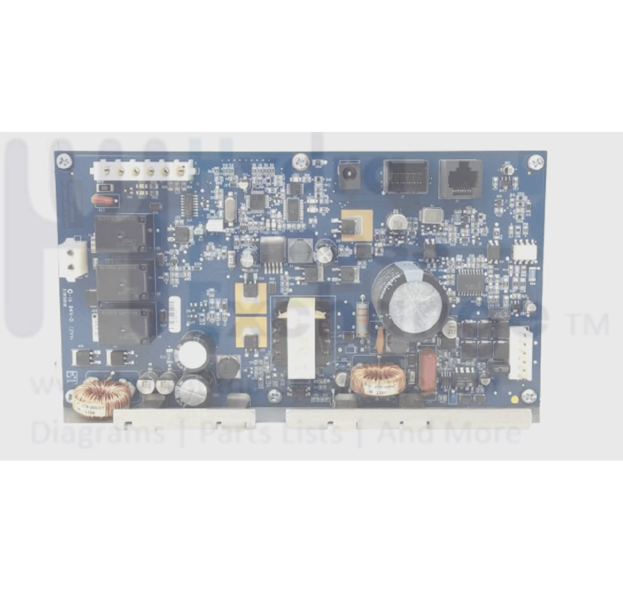 Cybex Elliptical Lower Motor Control Board Controller AD-23681