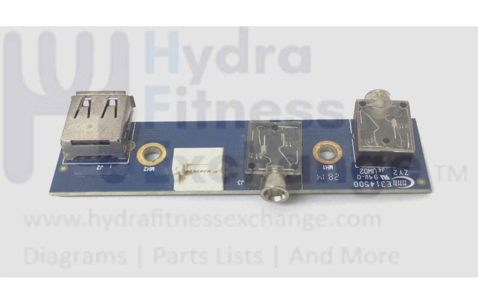 Cybex Elliptical PCA Audio Jack Handset Board 770A-347