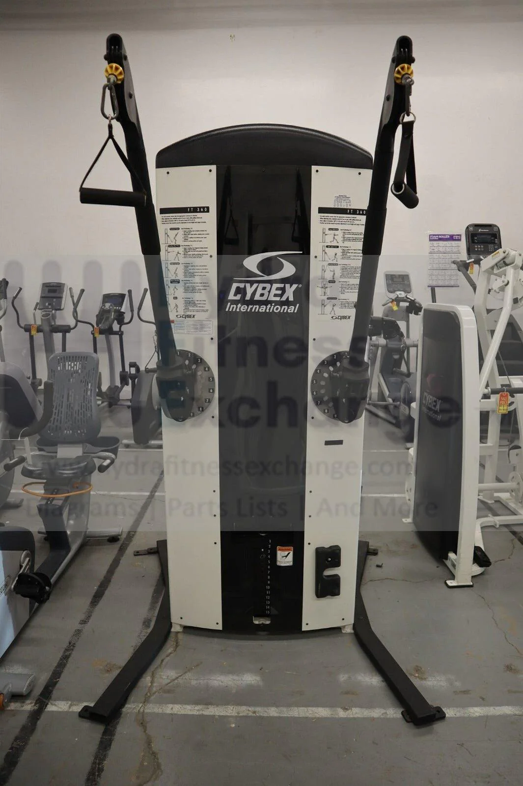 Cybex FT 360 Cable Crossover Functional Trainer - Single Stack 910091 Strength