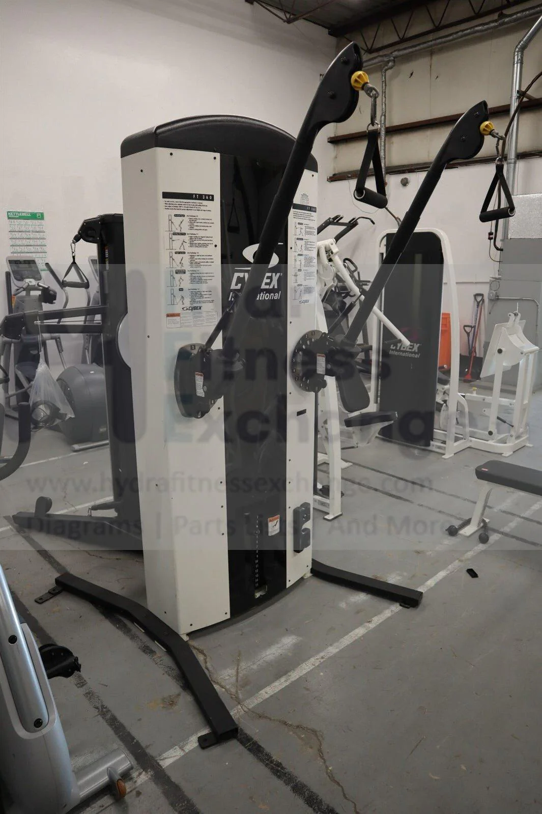 Cybex FT 360 Cable Crossover Functional Trainer - Single Stack 910091 Strength - Image 2