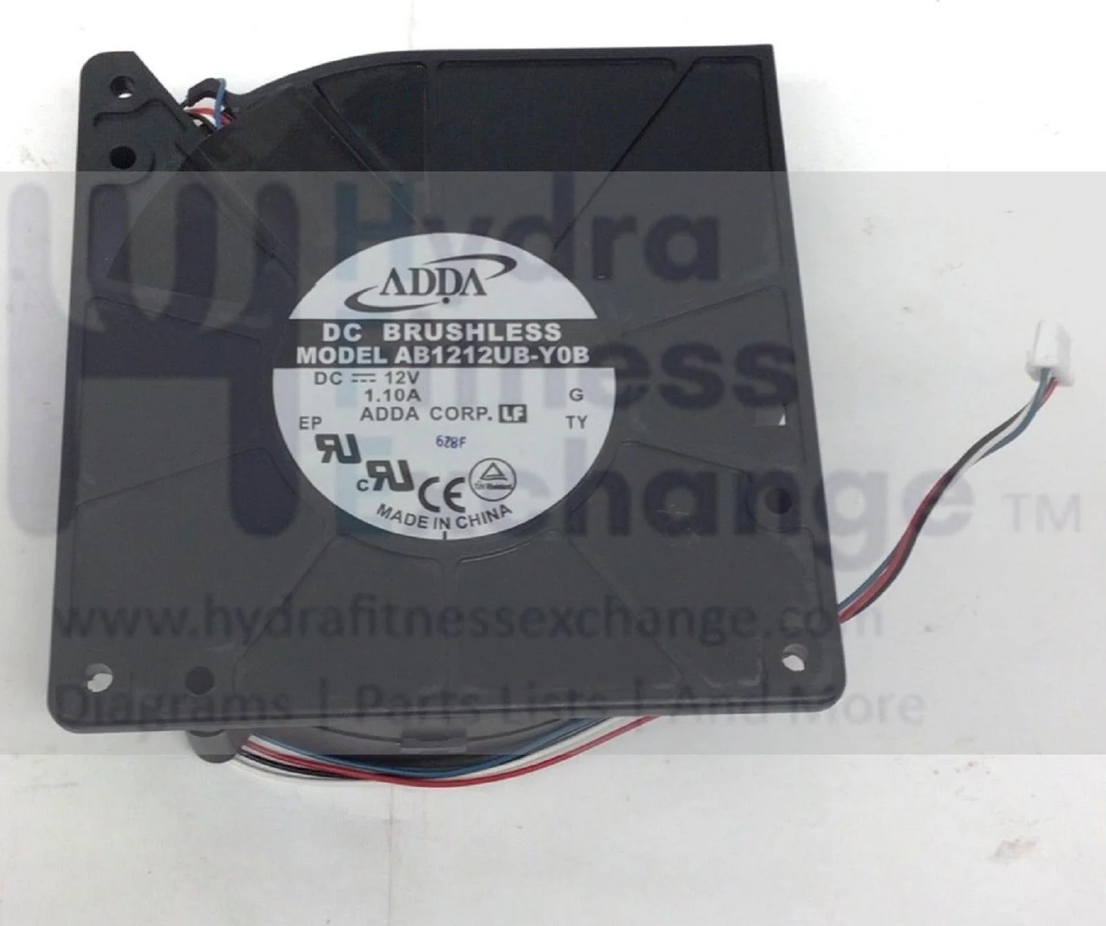 Cybex Go - 770T 790T 650T Treadmill Fan 120x120mm MFR-AB1212UB-Y0B EC-22533 - Image 2