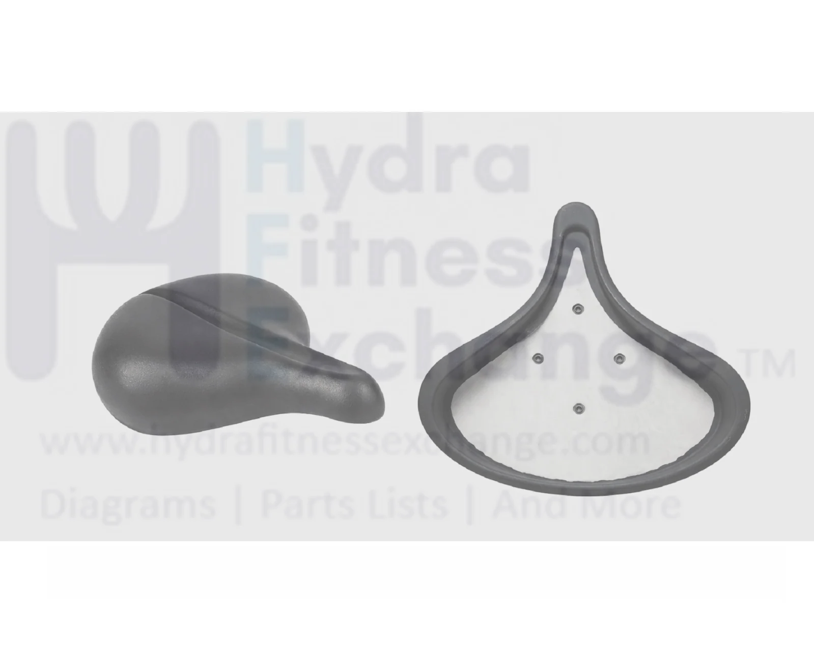 Cybex Indoor Cycle Gray Bottom Seat 4 Screws Base L 290mm x W 300mm PD-18232G - Image 2