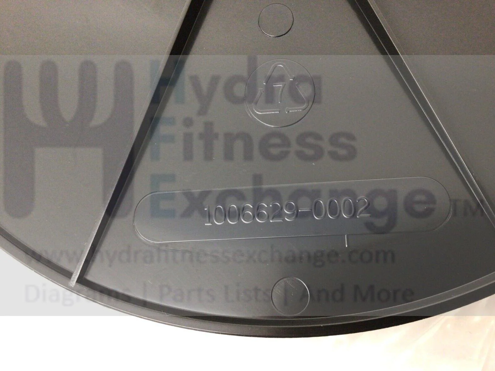 Cybex Life Fitness Elliptical Crank Cover Drive Frame Assembly 1006629-0002 - Image 2