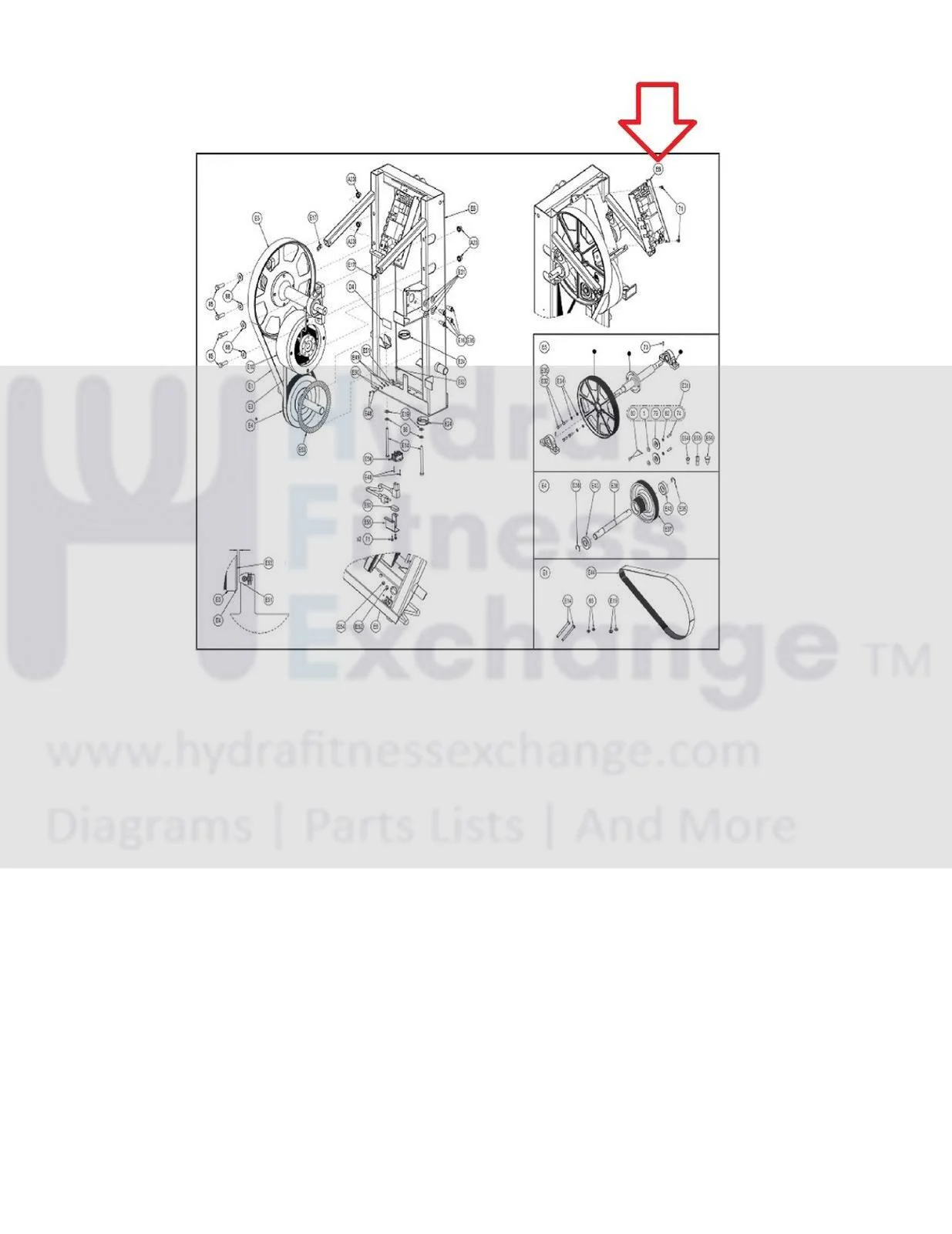 Cybex Life Fitness Elliptical Lower Motor Control Board Controller 1009604-0001 - Image 2