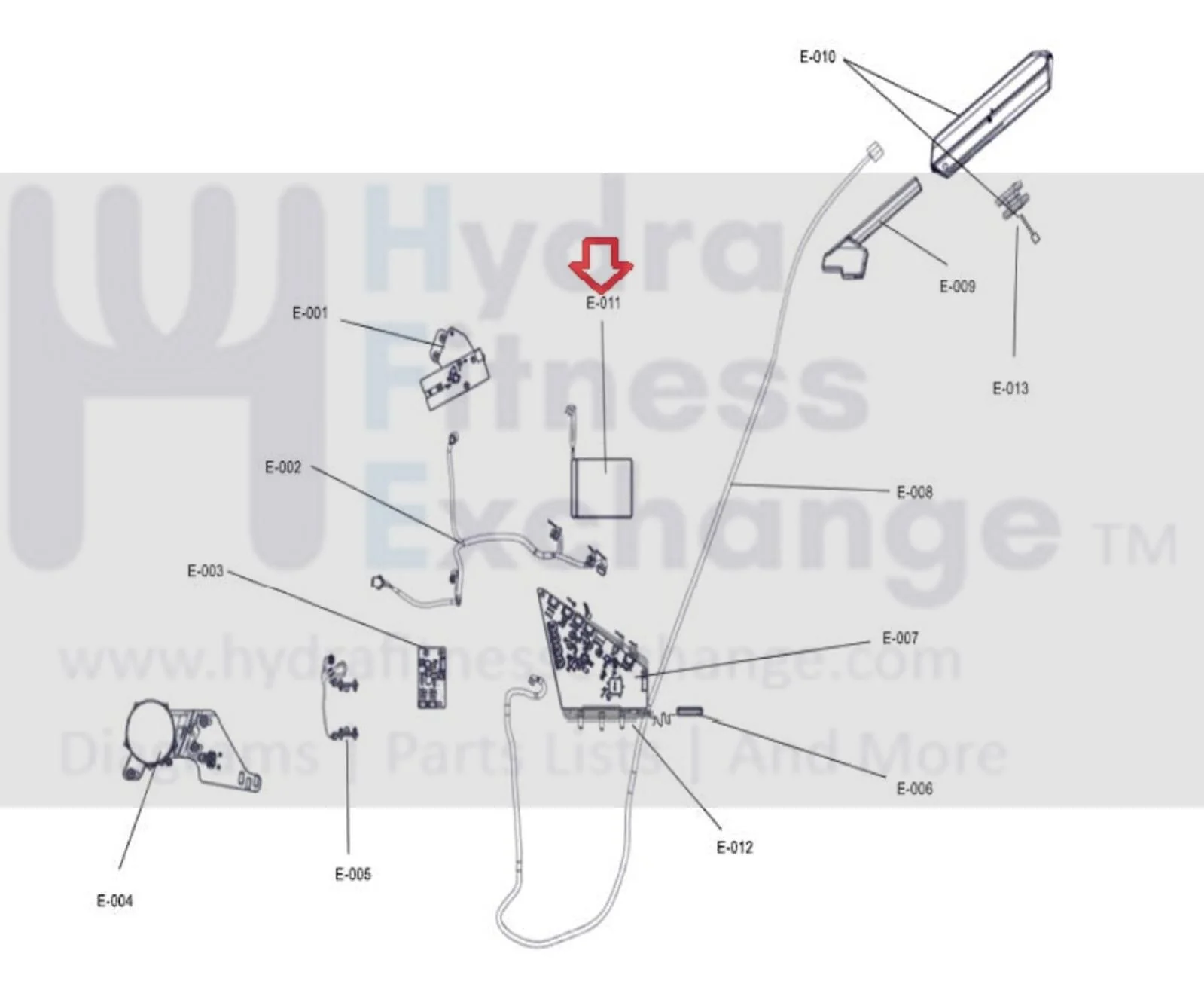 Cybex Life Fitness IC7 IC8 - IC Stationary Bike Sunhe Battery 170-03-00012-01 3.7v 5000mah - Image 2