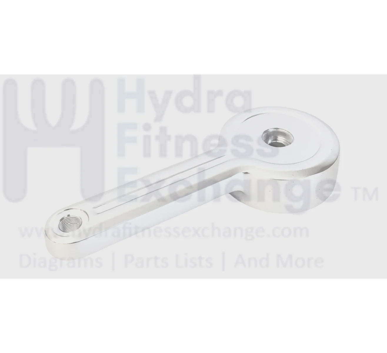 Cybex Life Fitness Stationary Bike Left Crank Arm 1004561-0001