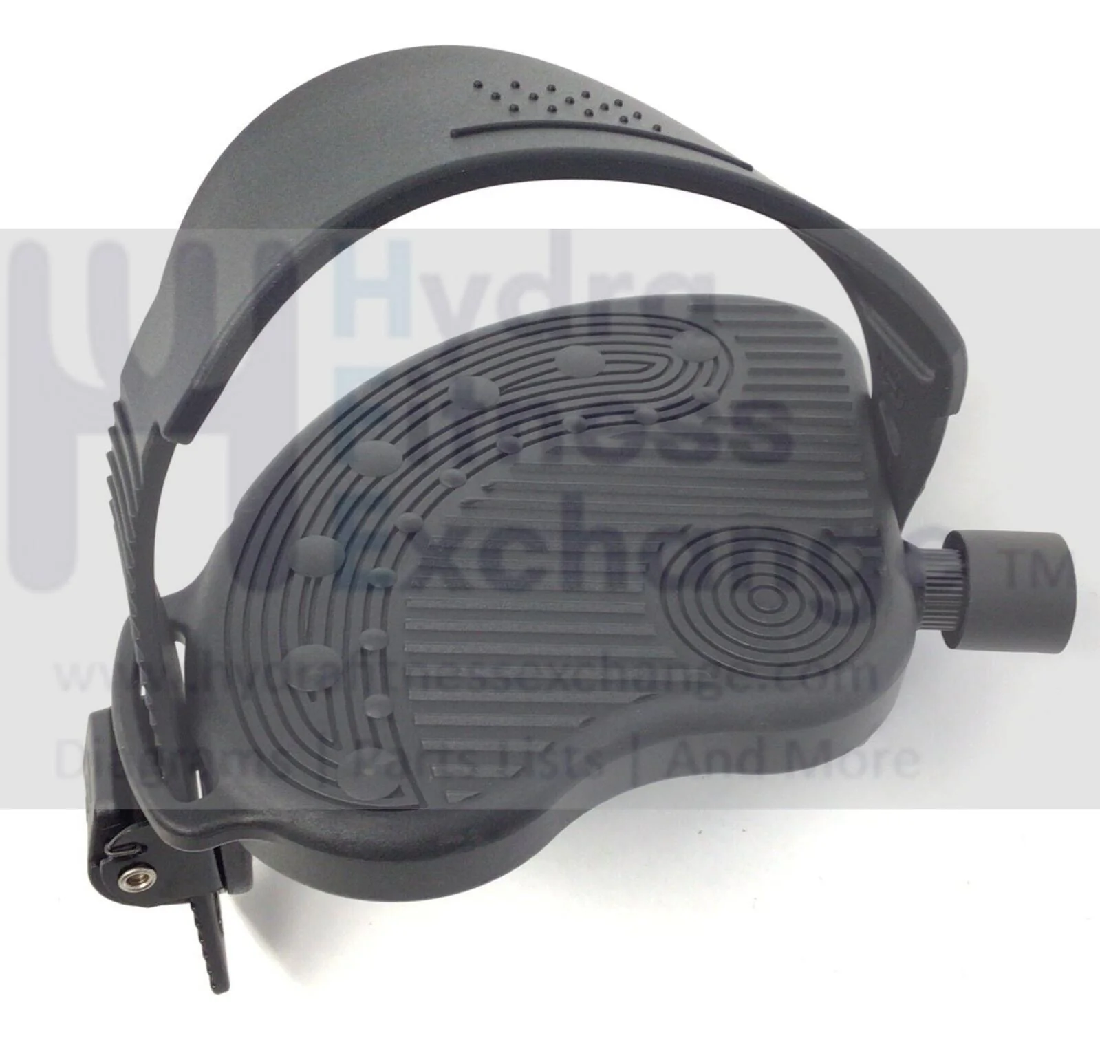 Cybex Life Fitness Stationary Bike Left Foot Pedal with Strap 1006920-0001