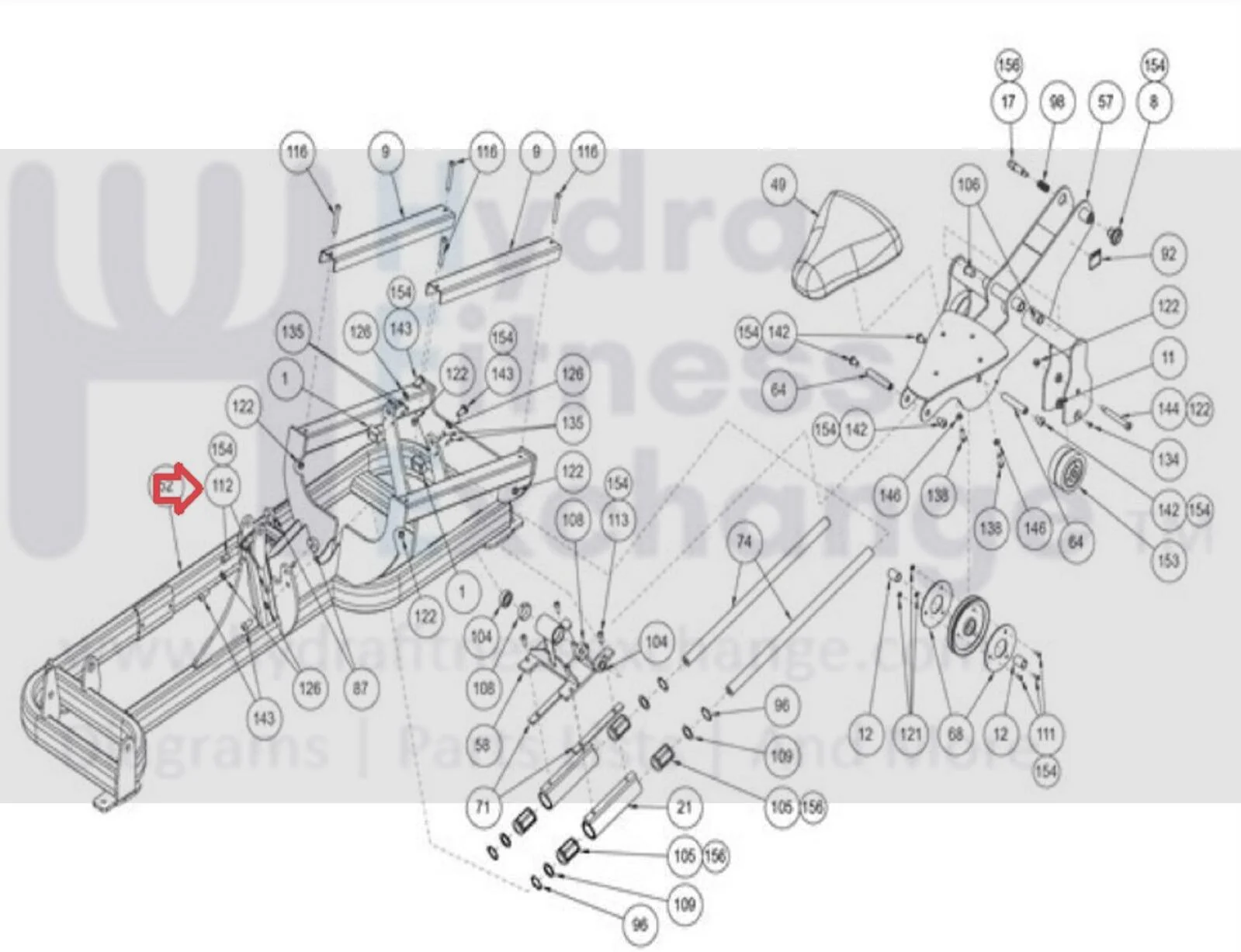 Cybex Life Fitness Strength System Button Head Socket Screw .375-16x.75 HC700415 - Image 2