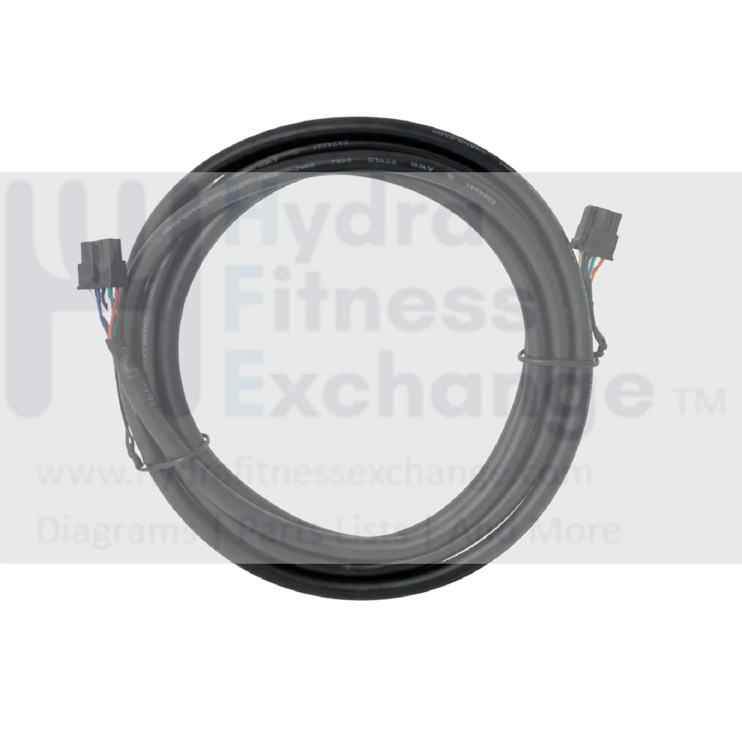 Cybex Life Fitness Treadmill Console to Base Tread Signal Cable 1002239-0004