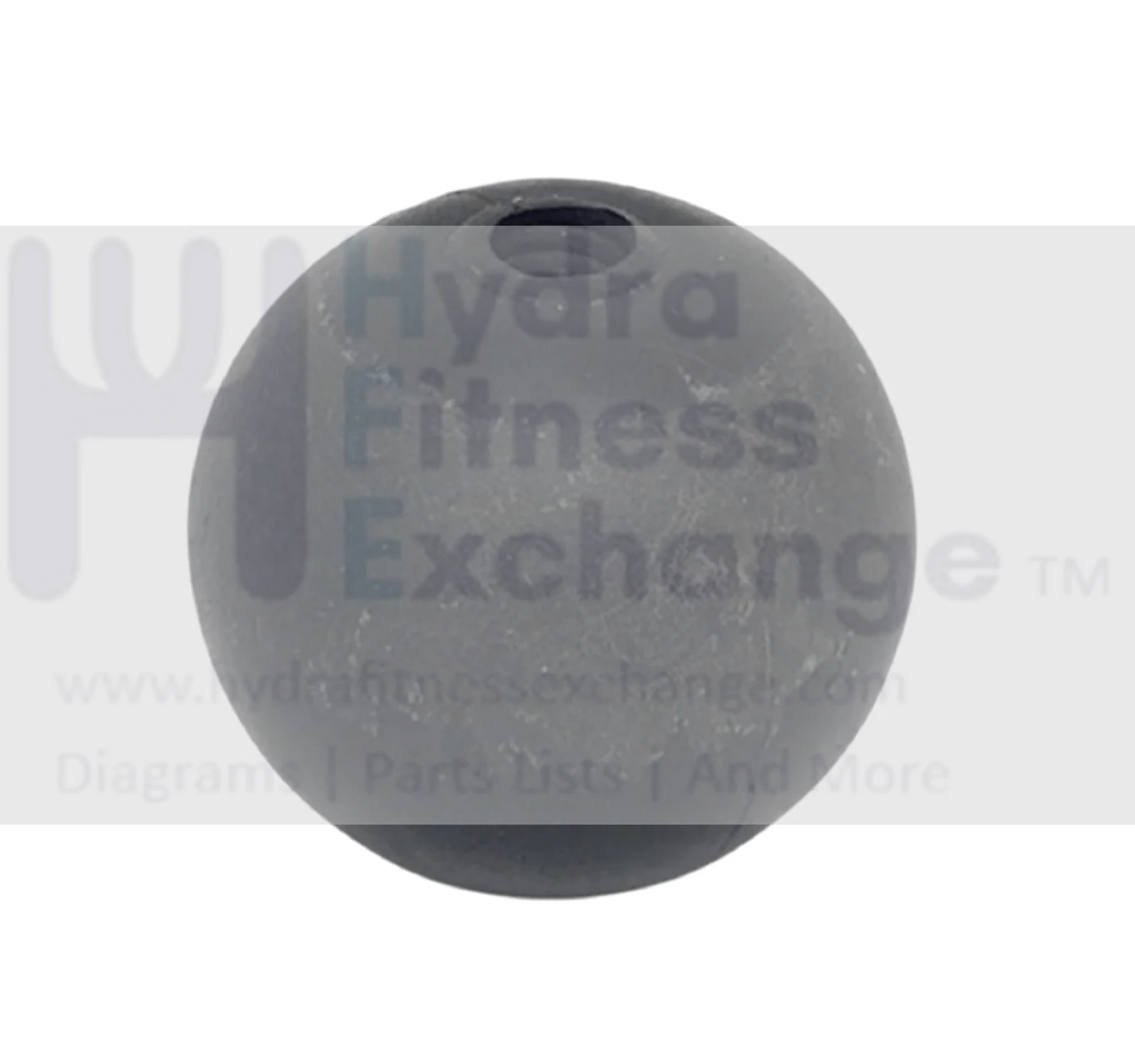 Cybex Multigym 8011 Strength System Rubber Ball with Hole Cable Stop Gym 524672 - Image 2