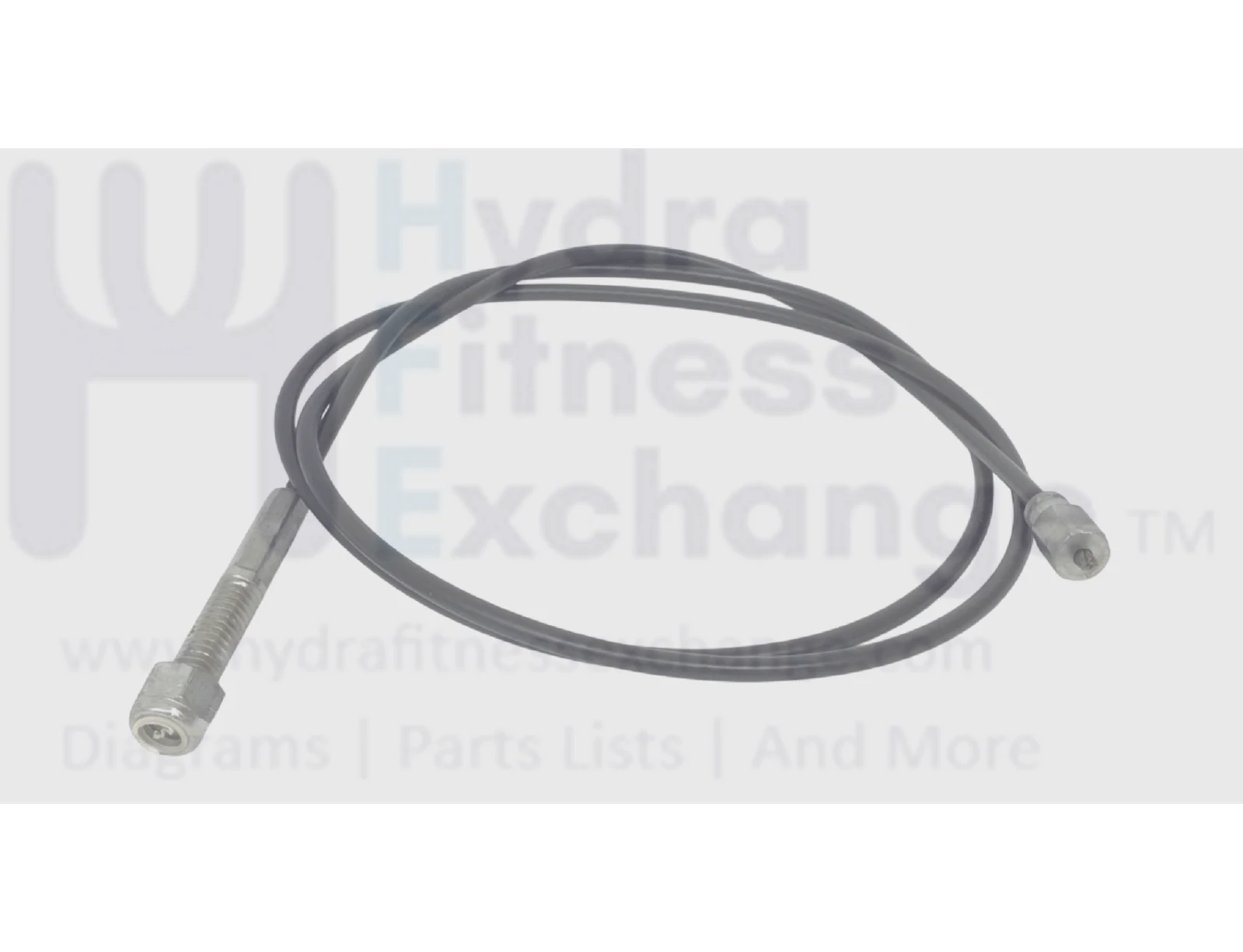 Cybex Personal Multigym 8011 Strength System Lower Unit Cable 53" 915599 - Image 2