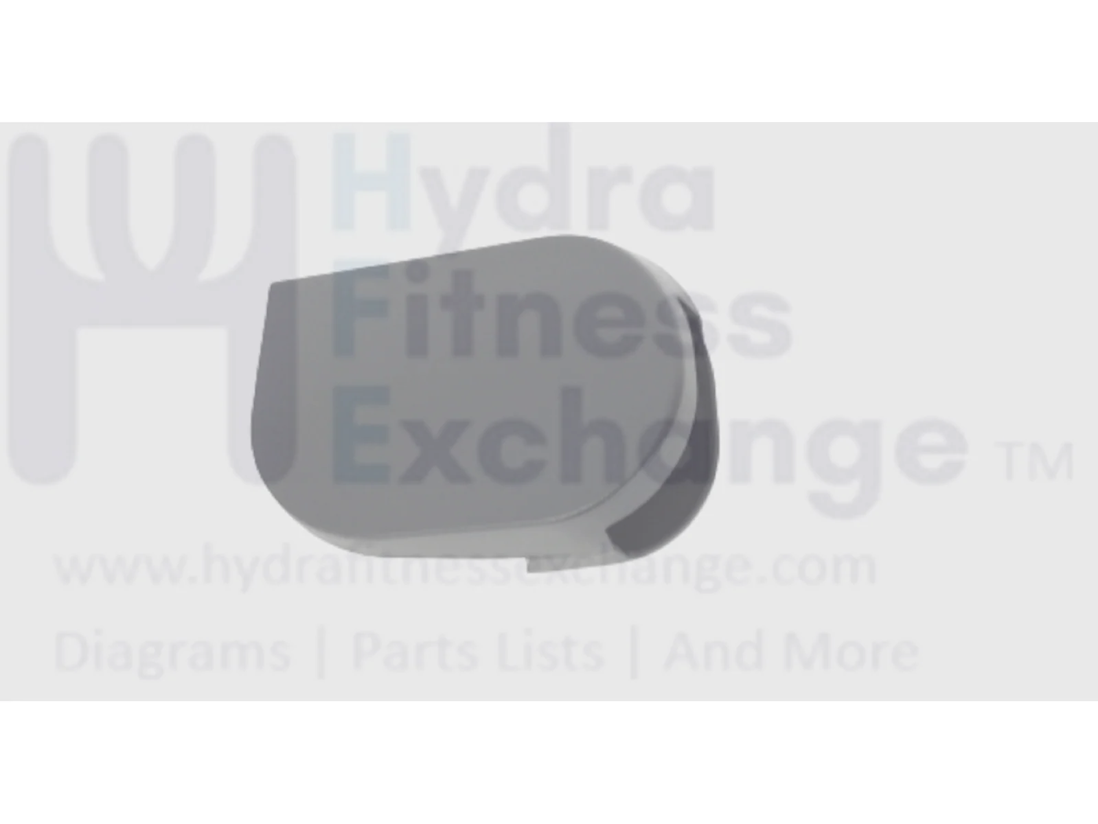 Cybex Prestige Strength System Right Hand Pulley Cover Assembly 21000-459
