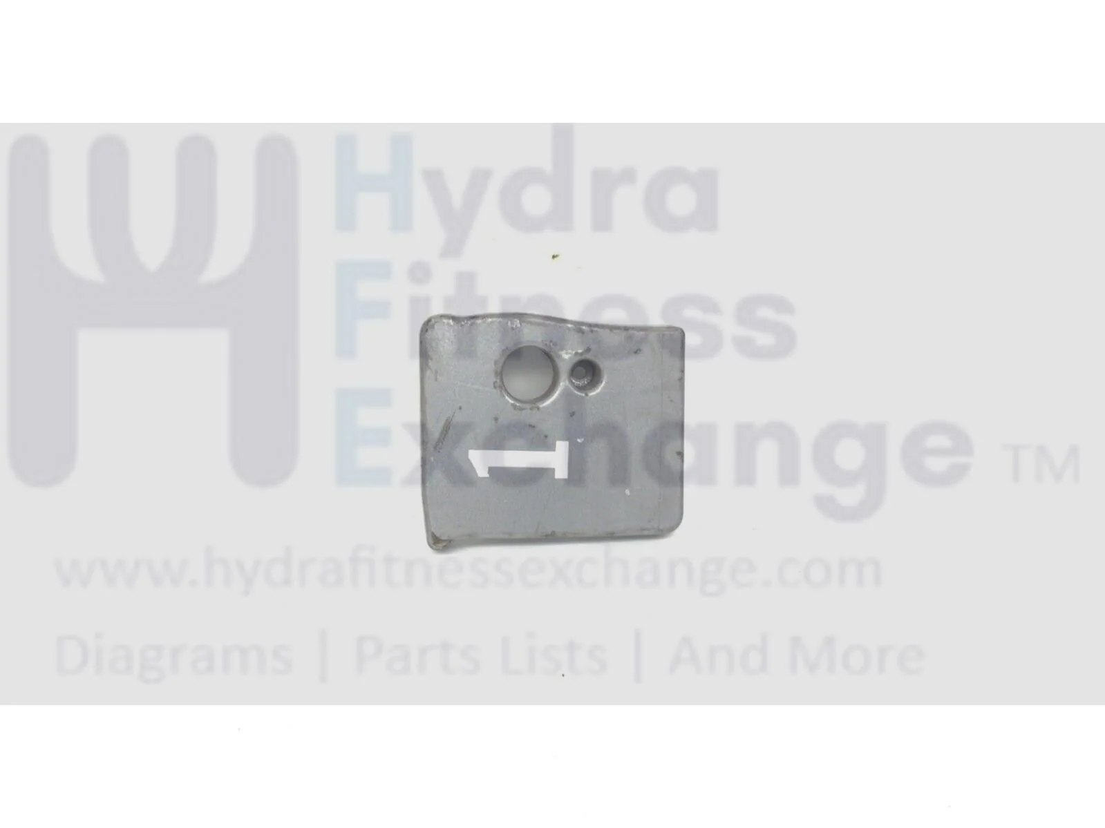 Cybex Pro - 520T 530T Treadmill Right End Cap RC-16497 - Image 2