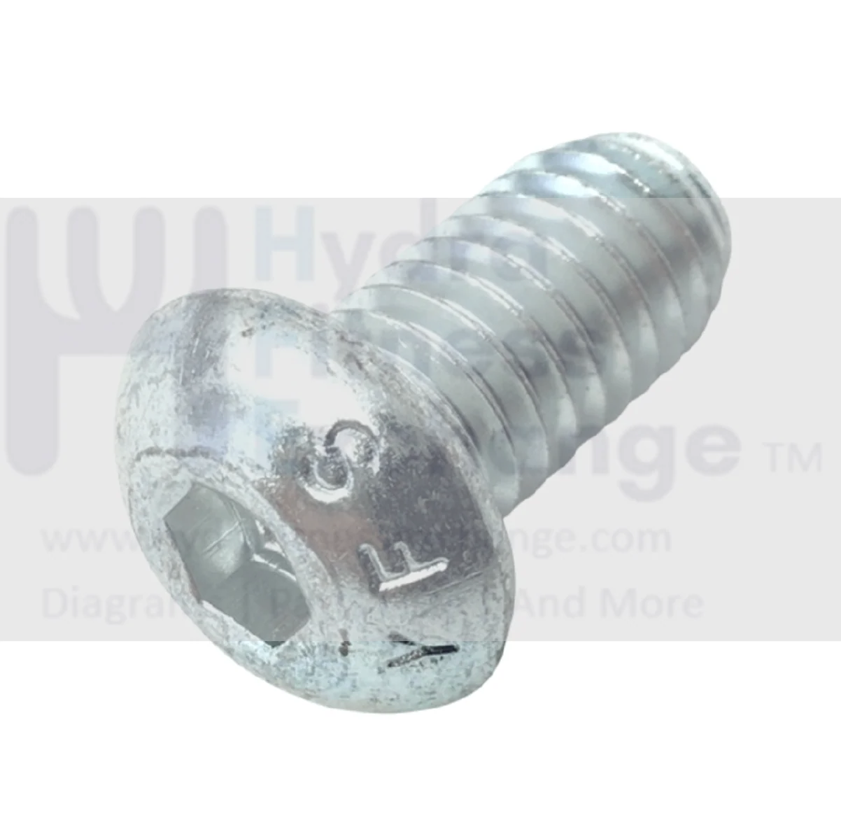 Cybex Proform Treadmill Button Head Hex Socket Screw HS-22651