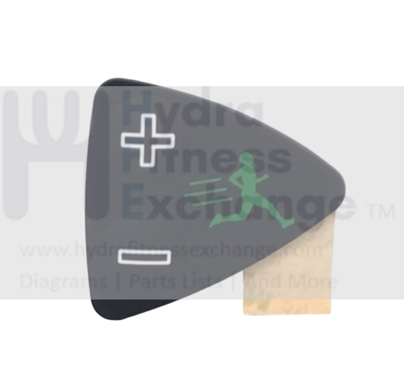 Cybex Proform Treadmill Right Thumb Speed Overlay Membrane Switch SW-22388