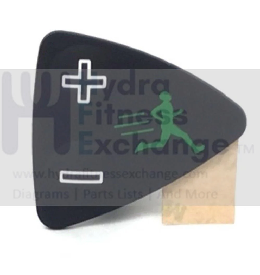 Cybex Proform Treadmill Right Thumb Speed Overlay Membrane Switch SW-22388 - Image 2