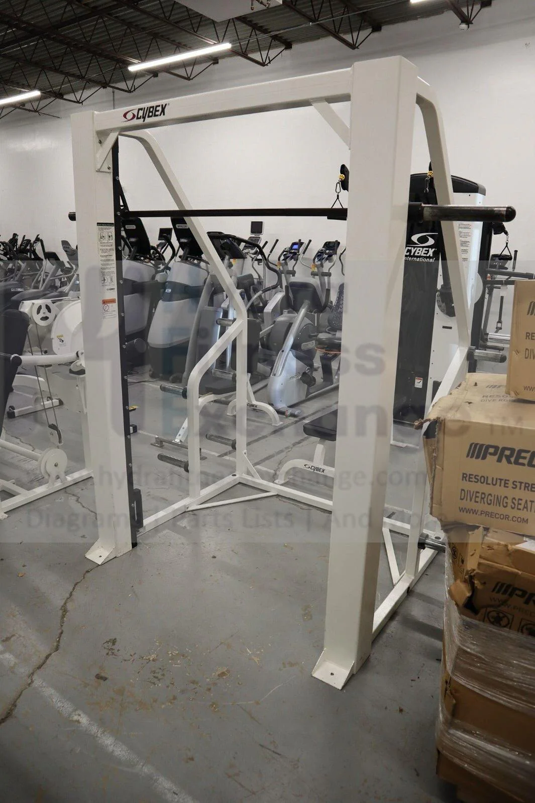 Cybex Smith Press-Fixed Bar 534191 Strength System