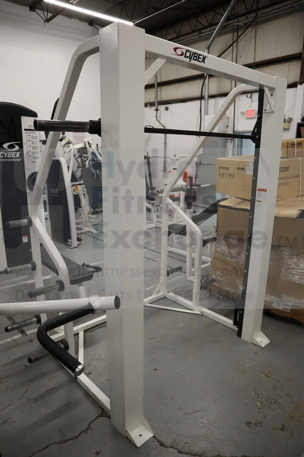 Cybex Smith Press-Fixed Bar 534191 Strength System - Image 2