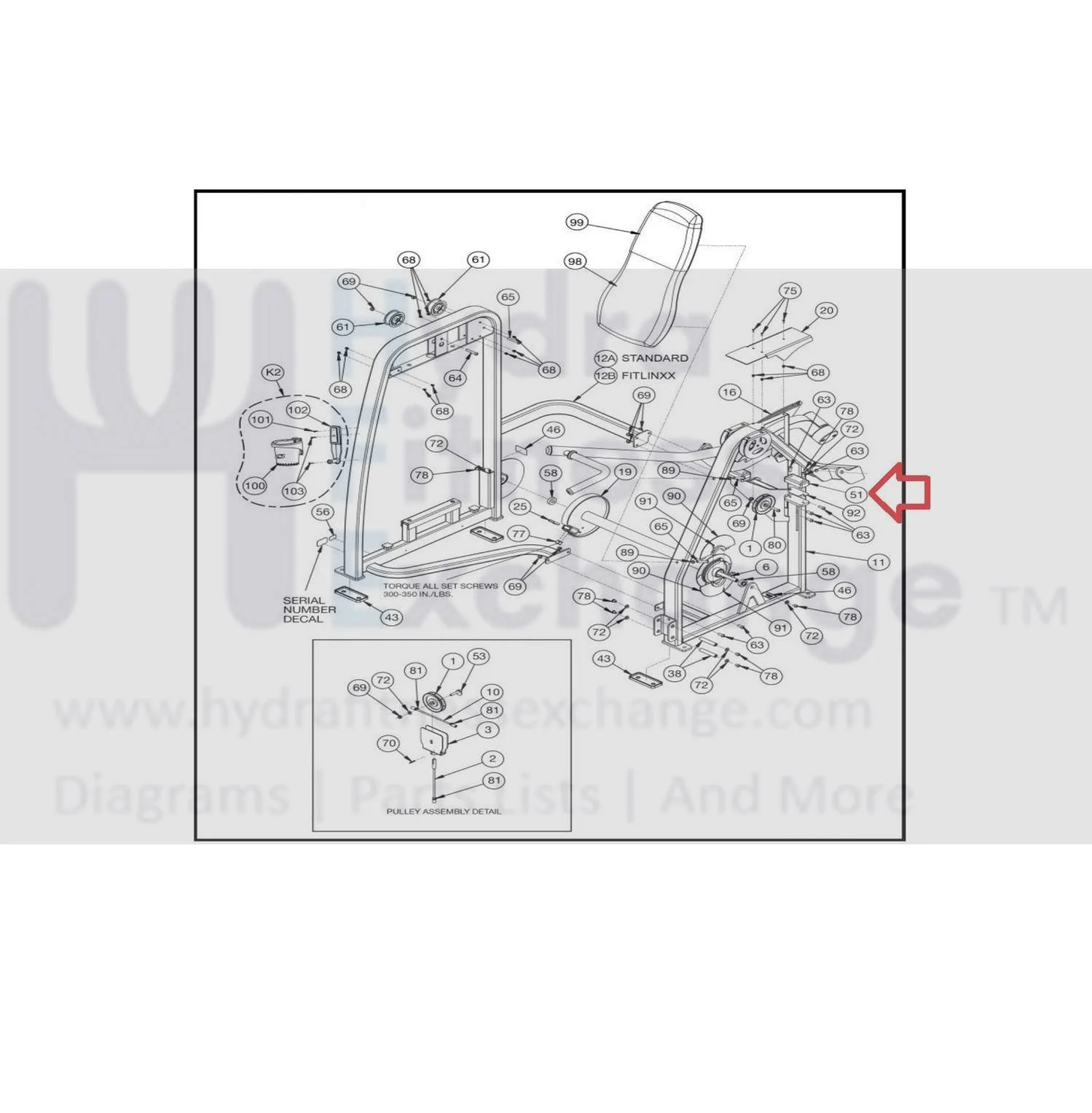 Cybex Strength System Bumper 2.00 X 4.00 5220-305 - Image 2