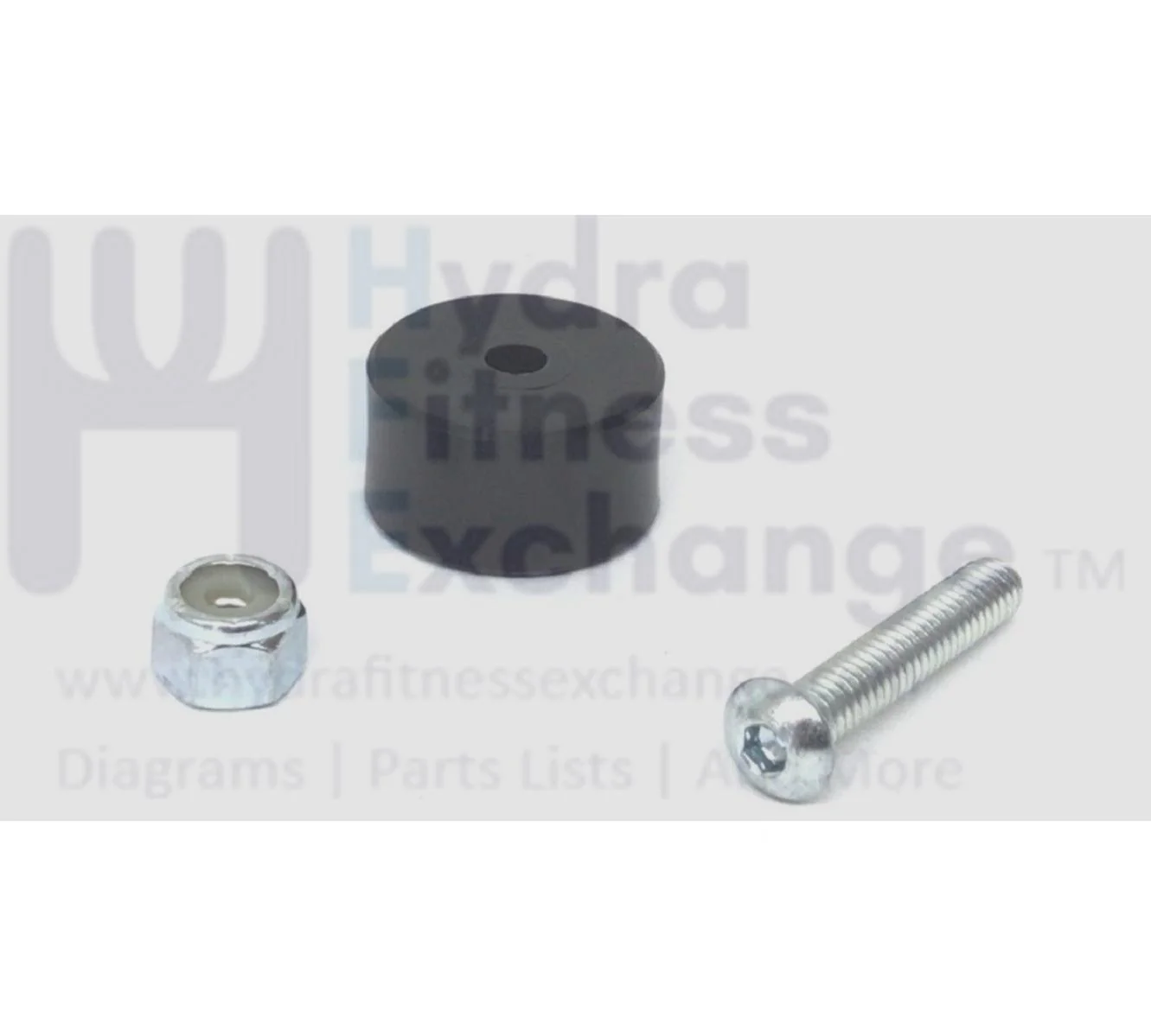 Cybex Strength System Bumper Replacement Kit 12050K007 - Image 2