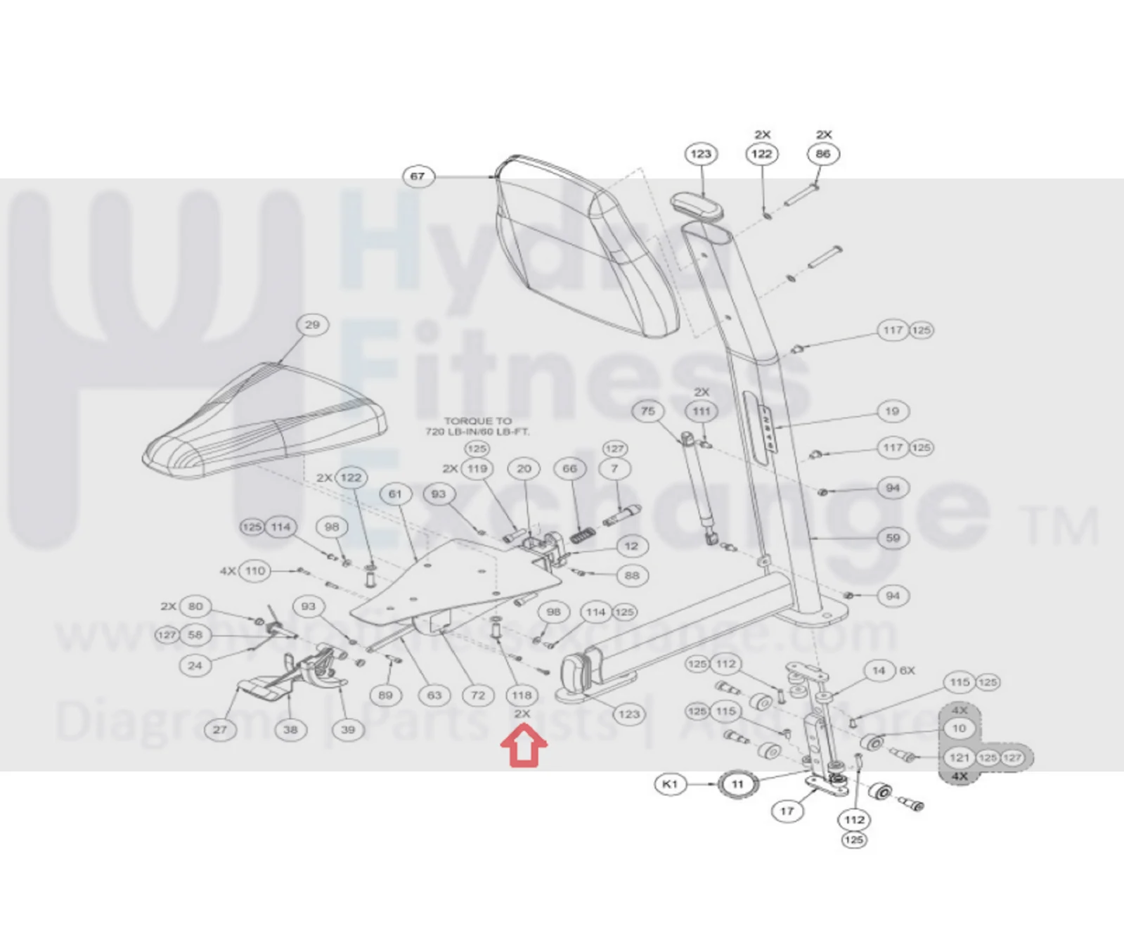 Cybex Strength System Button Head Hex Socket Screw JC700420 - Image 2
