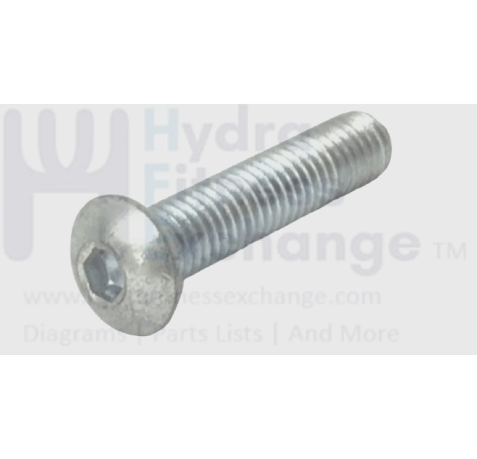 Cybex Strength System Button Head Screw 3-8-16 1.75 Inch JC700424