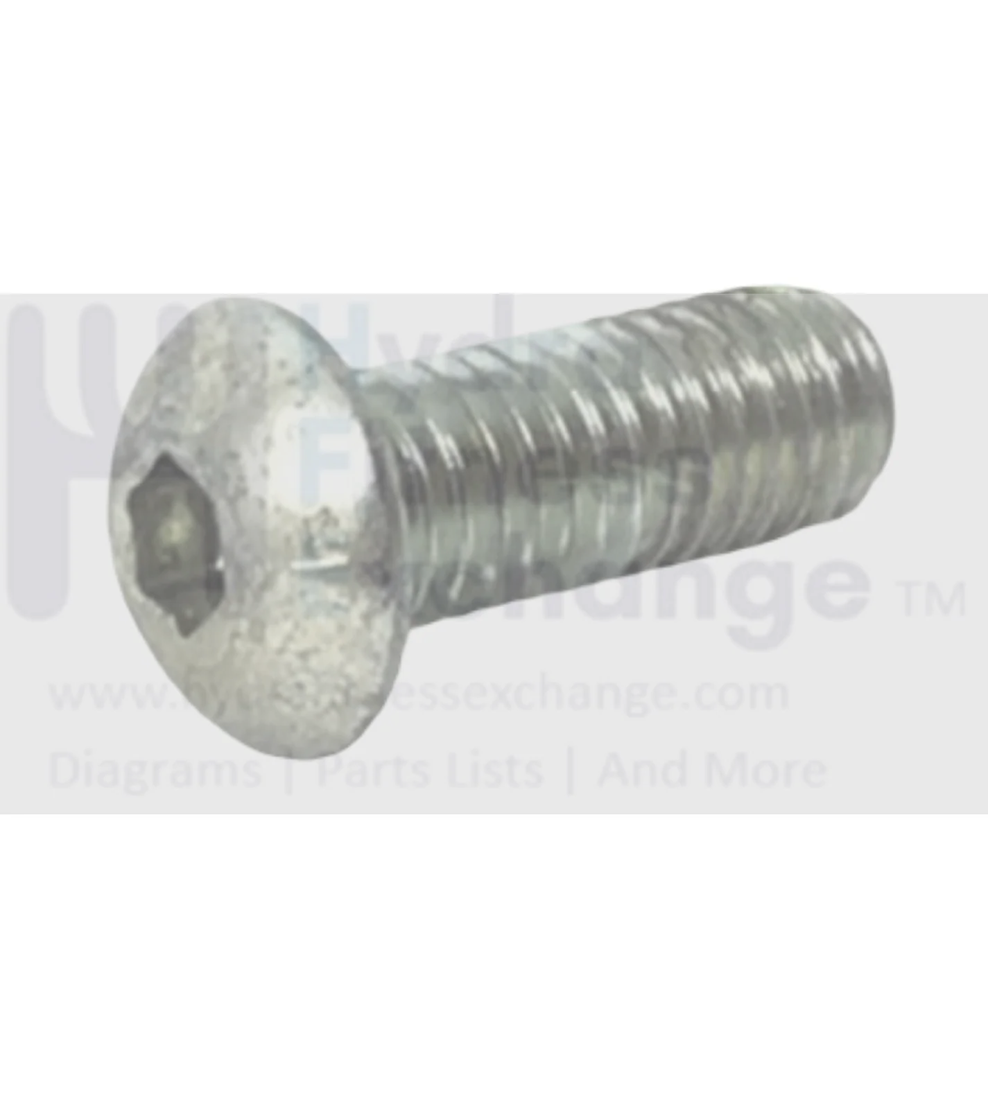 Cybex Strength System Button Head Screw 3-8-16 x 1 Inch HC700417